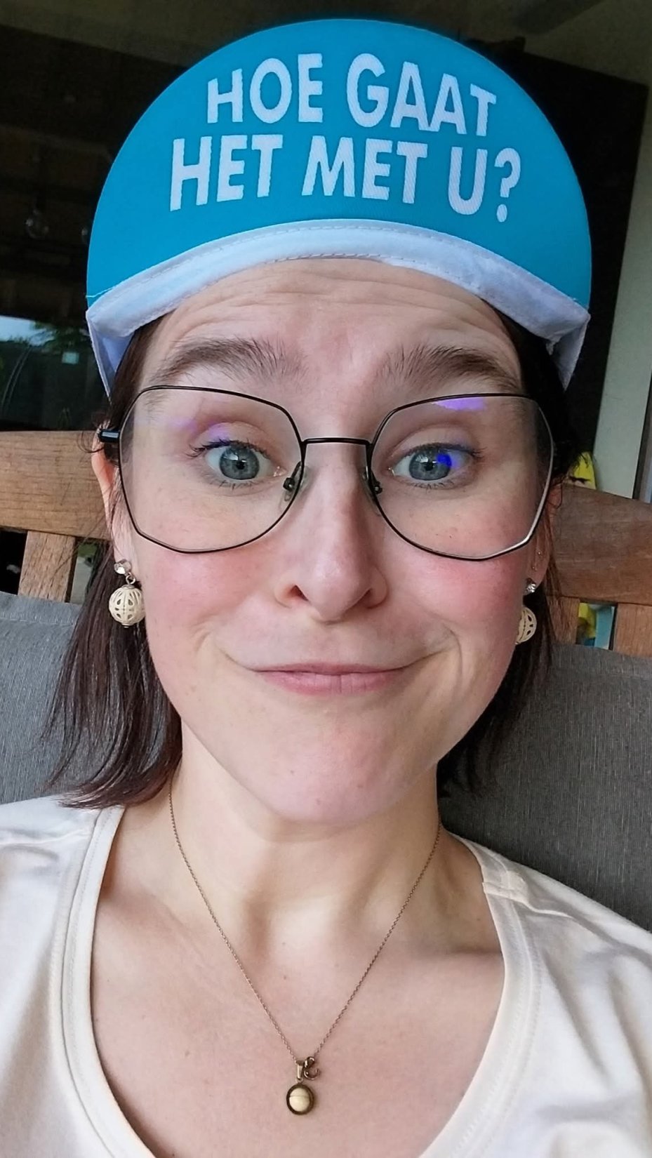 Dag lieve ouders, ik ben Syp