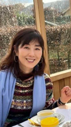 Hallo, ik ben Ritsuko